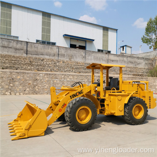 Loader with Diesel Engine for Mining